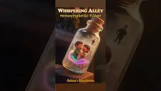 Whispering Alley 🕯️ | Trade Your Past 📜 for a Stranger&rsquo;s Dream 💭