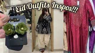 Eid Outfit Hunt | Shopping Vlog and Tips .