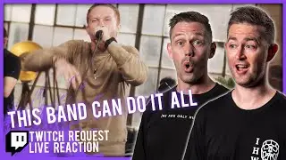 Set For Tomorrow - Soul Purpose // Twitch Stream Reaction // Post Hardcore Band Reacts