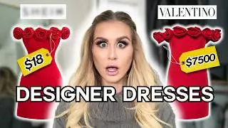 I Tested DESIGNER Dresses For CHEAP! 💰 Thousands $$$ Saved