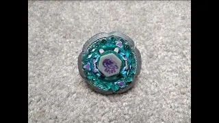 Beyblade Rock Aries 145D Review + Spin Hyoma Hasbro Tomy Metal Fight Fusion Masters Fury MFB