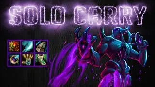 HoN OMG | Solo Carry - Soulstealer (18/1/4) [750 GPM] ~ ```KheZu``