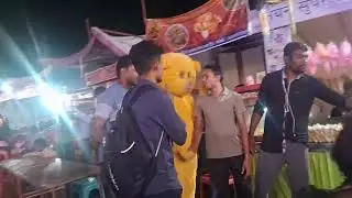 RD college Badi khairi Mandla public reaction #mandlateddy #fans #teddybear #comedy ##funny