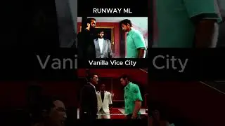 GTA VICE CITY FINAL CUTSCENE RUNWAY ML AI   #gta #gtavicecity #vicecity  #runwayai