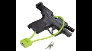 PSA: Free gun locks