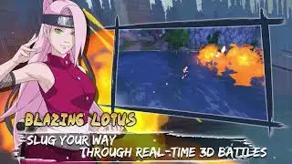 Naruto Slugfest: Teaser - All new Characters!