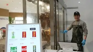 'It's wonderful': New Asian food court taking shape next door to Asia Food Market in Amherst
