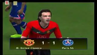 PES 2022 || VictorHost(ManU) vs SamMiyen10(PSG)