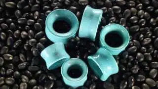 Turquoise Tunnels by Diablo Organics