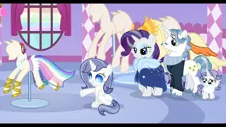 MLP (NextGen) Radiant Diamond earns her cutie mark (Speedpaint)