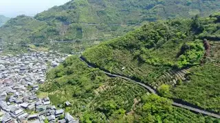 大崎下島の大長地区周辺をドローン散策（ぼーっとくつろぎたい人向け）
