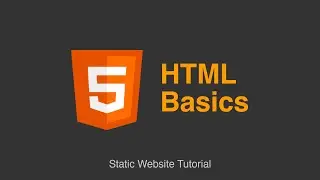 HTML Basics | Static Website Tutorial (2023) | EP 2
