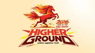 HIGHER GROUND - Sunday Service and Tour Kickoff