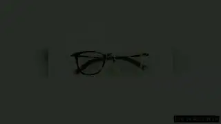 Eyeglass Frames Unique Vintage Optical Lenses Eyewear Square Titanium Leg Handmade Natural Horn Pres