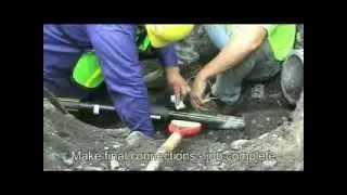 Live Mains Insertion: Trenchless Gas Main Renewal