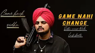 Game Nahi change - Sidhu moose Wala x bohemia - T-vibe 