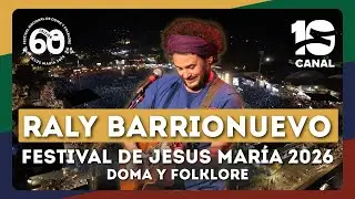 Raly Barrionuevo | Jesús María 2026