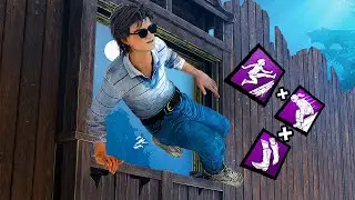 Самая НЕОСТАНОВИМАЯ сборка выжившего от DBD!