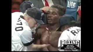Бокс. Майк Тайсон Альфонсо Рэтлифф. (ком. Беленький, Высоцкий) Mike Tyson vs Alfonso Ratli