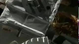 Payload Bay and the ACVS experiment, Space Shuttle