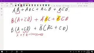 Boolean Algebra - Factoring to POS