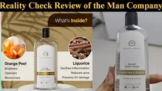 The Man company body wash | Body wash for every type of skin |