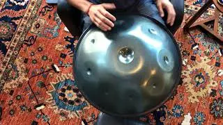 Pantheon Steel - Halo 22&rdquo; Spiral - Tuned by Kyle Cox -&nbsp;&nbsp;#h1450AG-2018