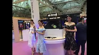 3DsHK x Samsung Galaxy 9S+  //  4-side-view Hologram w/ Live Feed