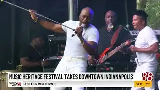 Music Heritage festival takes downtown Indianapolis
