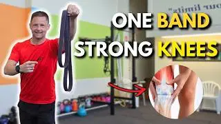 Эти простые упражнения быстро укрепляют слабые колени (это необходимо всем старше 50 лет)
