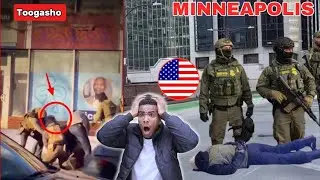 NAXDIN: ICE OO QOFKII SADEXAAD KU TOOGTAY MINNEAPOLIS IYO SHACABKII OO KU BANAANBAXAY