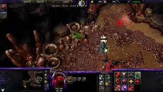 Warcraft 3 Reforged: Call of the Swarm - Act 1 - Hive'Zara - Story Begins! - 02