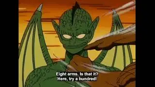 Tambourine Versus Chapa Dragon Ball