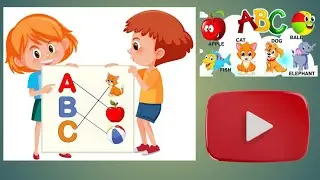 Kindergarten English Worksheets ✏️ | Match Letters with Pictures | LKG Learning #Shorts 