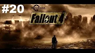 Fallout 4 Walkthrough Gameplay Part 20 ENDING