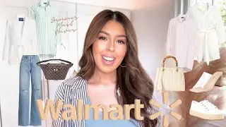 Summer Walmart Fashion Try On Haul | Hits & Misses | Summer 2022