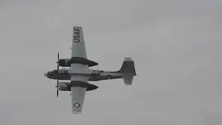 Douglas A-26 Invader Sweet Eloise II makes European debut Air Show at Little Gransden 24-08-25t