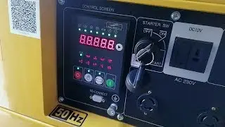 Kipor KDE6700TA 5KVA Silent Diesel Generator