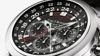 Carl F. Bucherer Patravi TravelTec
