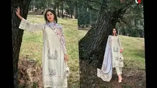 Gull Jee Tareef Russian Silk Dress Material 6 pcs Catalogue,#9004837547