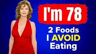 Susan Sarandon (78) still looks 45🔥 l AVOID 2 FOODS & Never Get Old!