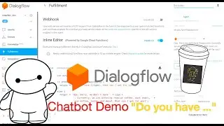 Build Dialogflow Chatbot Lilis 4: Code Fulfillment Webhook for Product  Availability Check