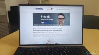 Ads security - сайт компании - сигнализации Pandora