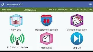 Editing & Adding Log Events on Android&trade; Devices - Encompass&reg; ELD
