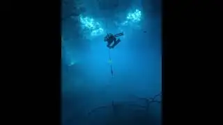 Freediving Cenote El Pit Mexico #freediving #cenotes #mexico #dive #freedom