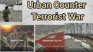 Urban Counter Terrorist War Full Gameplay