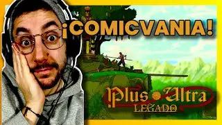 PLUS ULTRA: LEGADO un COMICVANIA con MUCHO ARTE &ndash; PRIMERAS IMPRESIONES