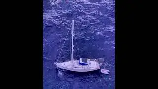 Coast Guard coordinated rescue 🛟 at Sea.