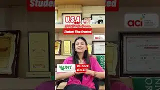 USA Student Visa Approved 🇺🇸 | Dream Turned into Reality