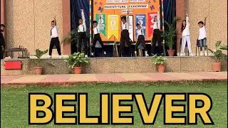Believer kids Dance | Imagine Dragons | Choreographed | Sahil Sharma #believer #imaginedragons